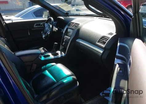 2013 Ford Explorer Xlt z USA, uszkodzony, nr VIN 1FM5K8D81DGC71155